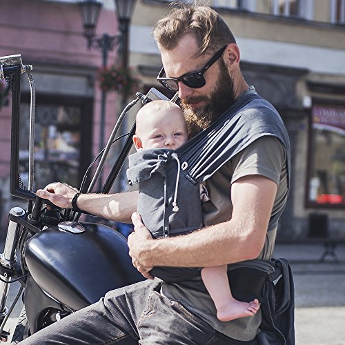 Didymos DidyKlick babydrager, Doubleface antraciet, zwart - Image 6