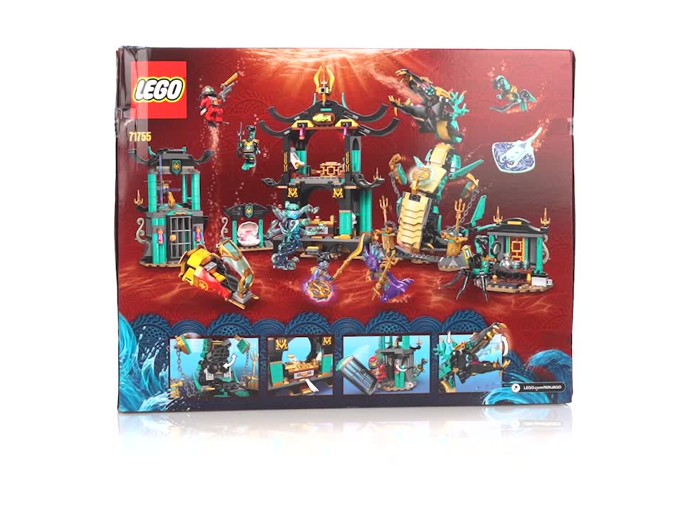 LEGO NINJAGO Temple of the Endless Sea 71755 Building Kit