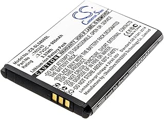 Cameron Sino New 900mAh / 3.33WhReplacement Battery Fit for Steelseries 61298RX, Arctis Pro Wireless, H Wireless Gaming-Headset, Siberia 800, Siberia 840, 160240