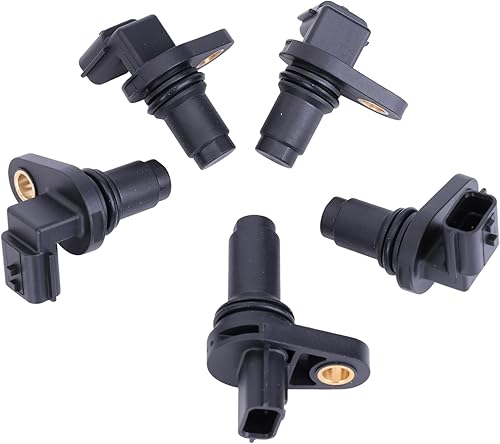5PCS Camshaft Crankshaft Position Sensor kit Compatible with Infiniti Q50 Q60 Q7