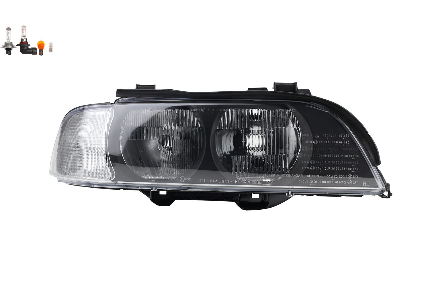 Johns, Faro Night Breaker apto para BMW Serie 5 E39 derecho