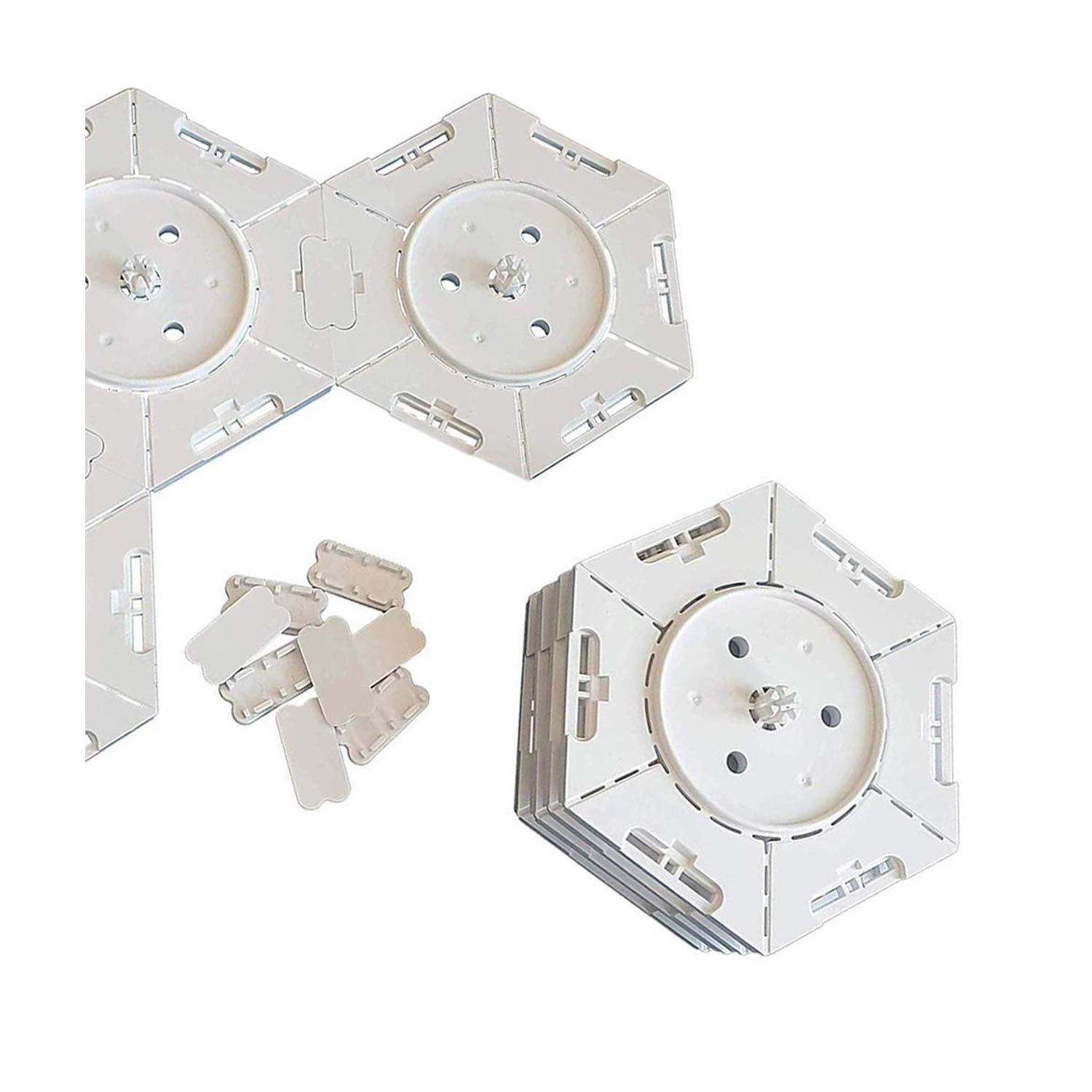 Cololight Pro Wall Mount for LED Panels (Pack of 1) | Easy & Secure Mounting Accessory for Cololight Modular Smart Panels | Clean Cable-Free Setup-image-28