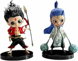 Amazon.co.jp: 哪吒2 敖丙 魔童闹海 フィギュア 17㎝ PVC像