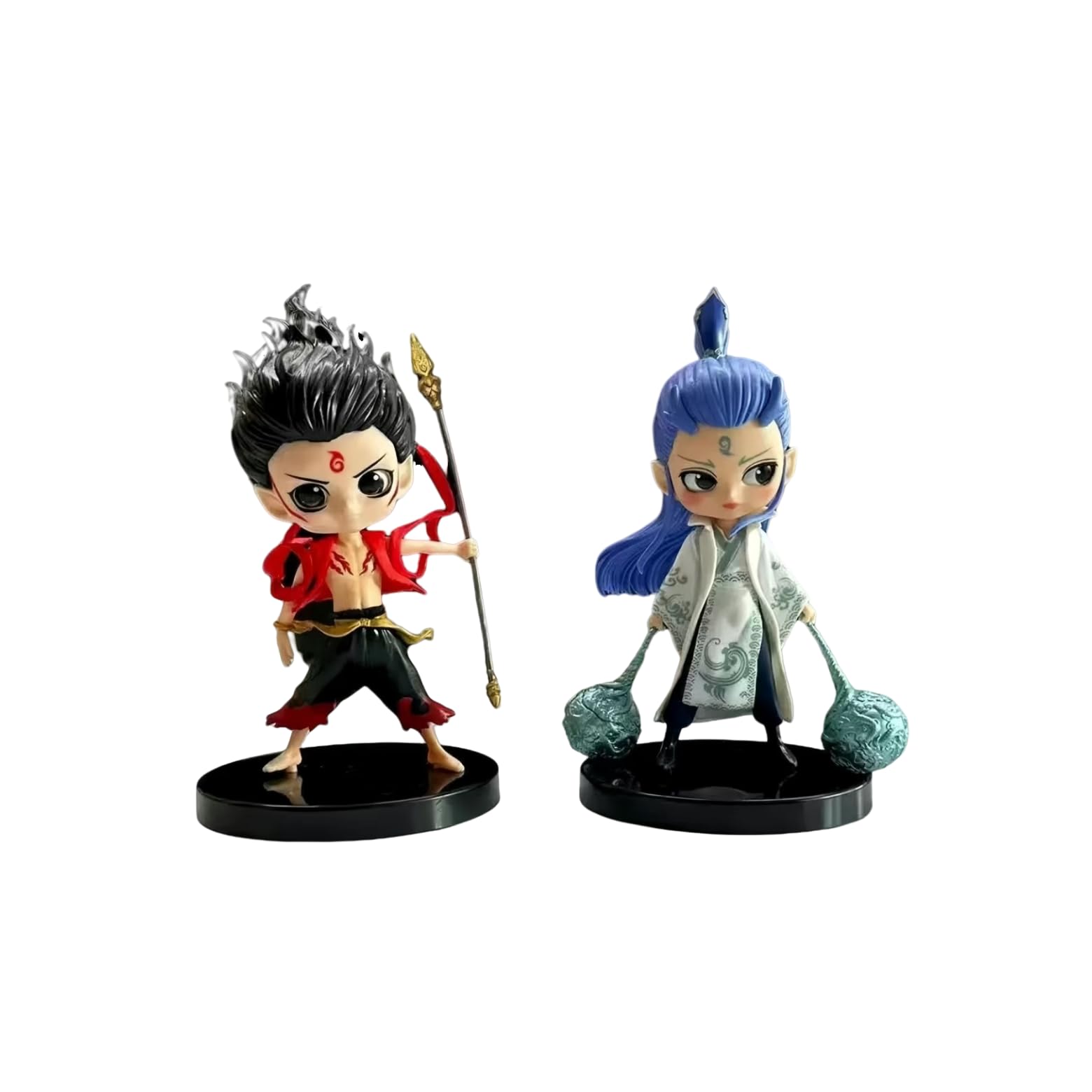 Amazon.co.jp: 哪吒2 敖丙 魔童闹海 フィギュア 17㎝ PVC像