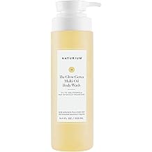 Naturium The Glow Getter Multi-Oil Hydrating Body Wash, Gentle Cleanser, 16.9 oz