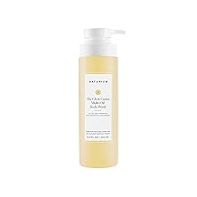 Naturium The Glow Getter Multi-Oil Hydrating Body Wash, Gentle Cleanser, 16.9 oz