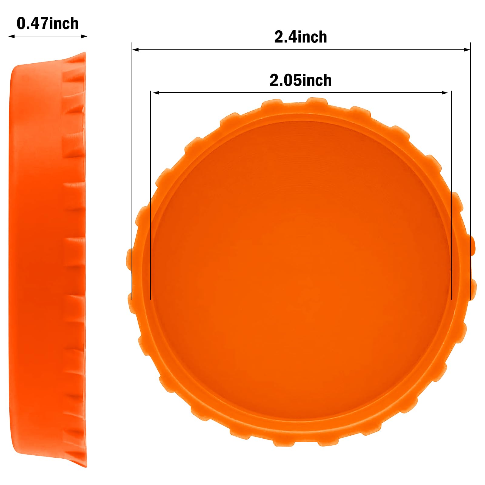 Rosenstein & Söhne coperchio in silicone per barattoli: Set di 10 coperchi in silicone elasticizzati per ciotole ecc (copertura in silicone per ciotola