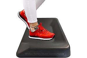 Active standing Desk Mat for comfort working