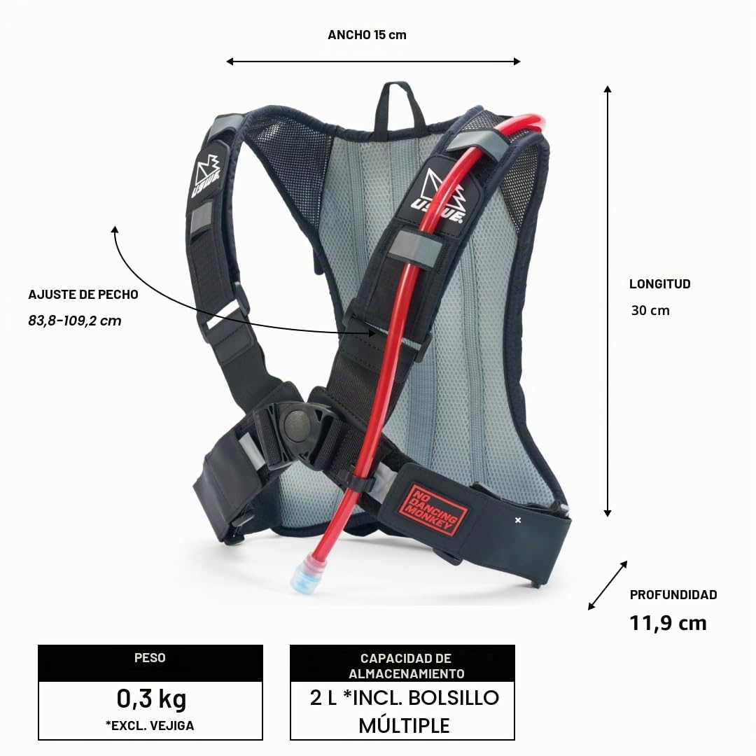 Uswe ¿Buscas una Mochila diseñada para Transportar Tus Efectos personales al resguardo de la Lluvia para Que Puedas desplazarte con Total Tranquilidad? Esta es la Mochila Ideal para ti.