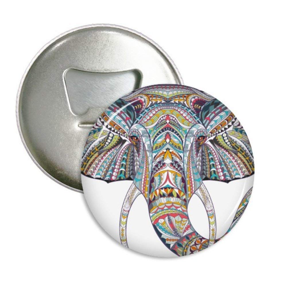 Décapsuleur frigo éléphant coloré : le cadeau créatif parfait