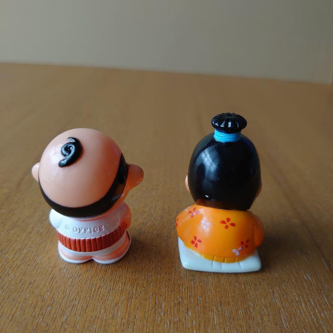 加藤茶ソフビ人形