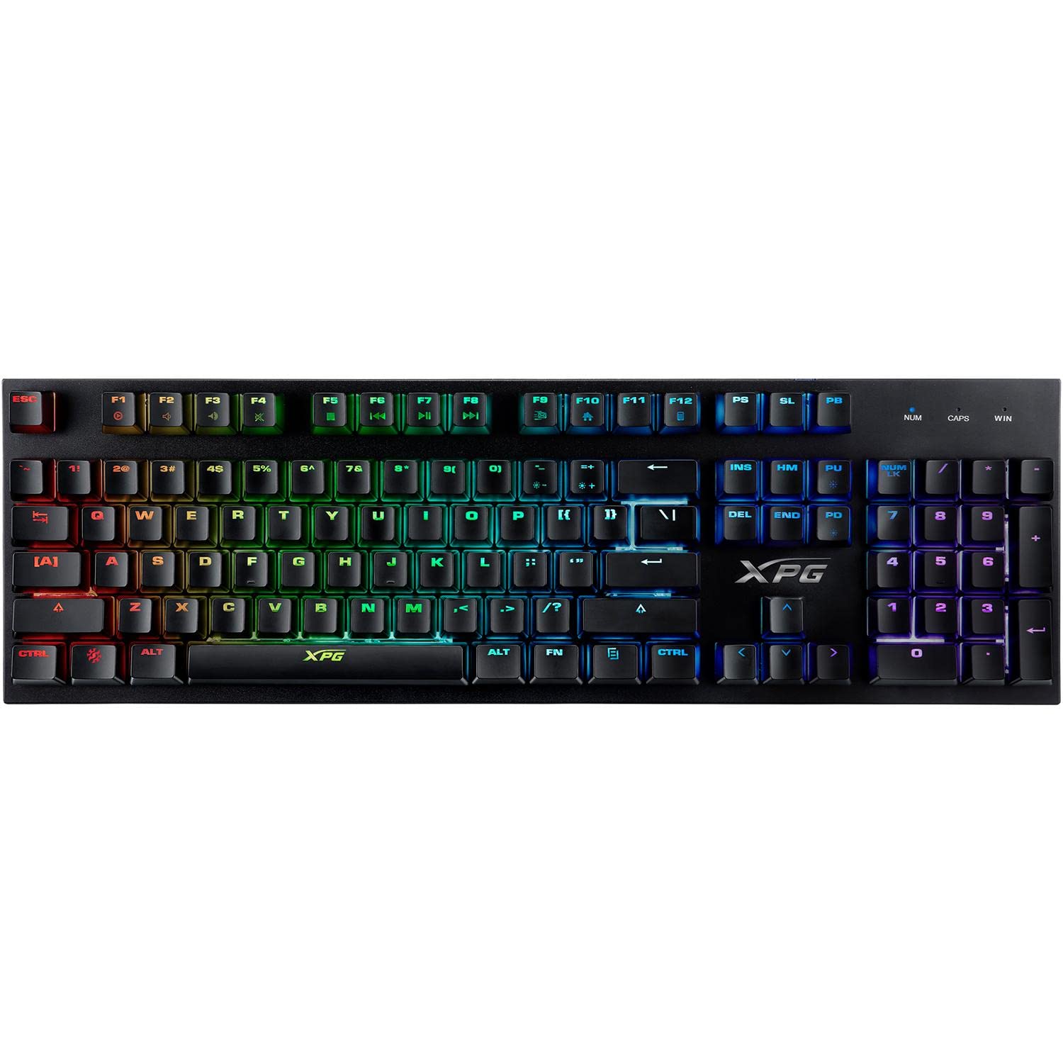 Amazon.co.jp: XPG INFAREX K10 RGB Lighting 9 Modes 26 Keys Anti