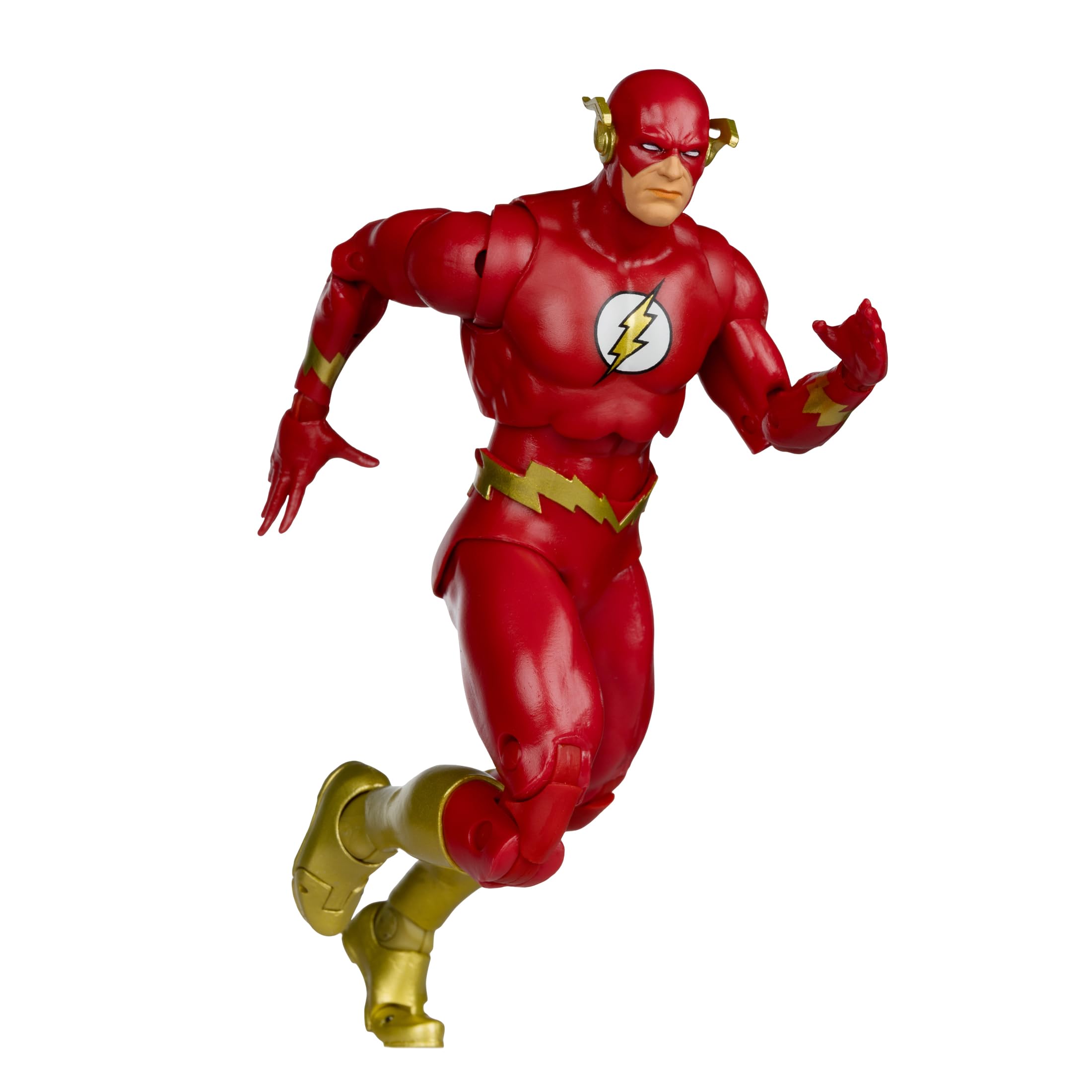 McFarlane DC Multiverse The Flash (JLA) Boneco de brinquedo de 18