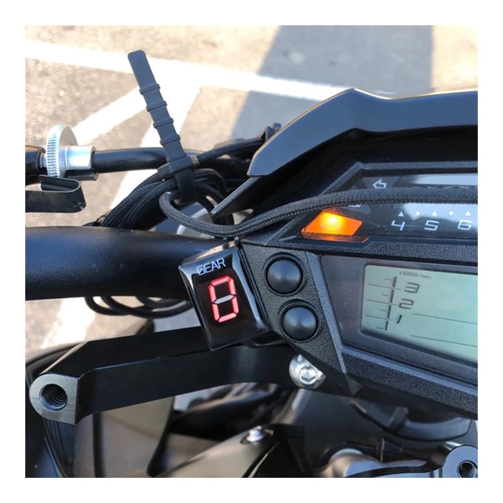 Indicatore Indicatori marcia moto Per XL700V XL 700 V 700V Per Transalp 2008 2009 2010 2012 2013 2014 Accessori Moto Indicatore Di Marcia Visualizzazione Della Velocità Mater