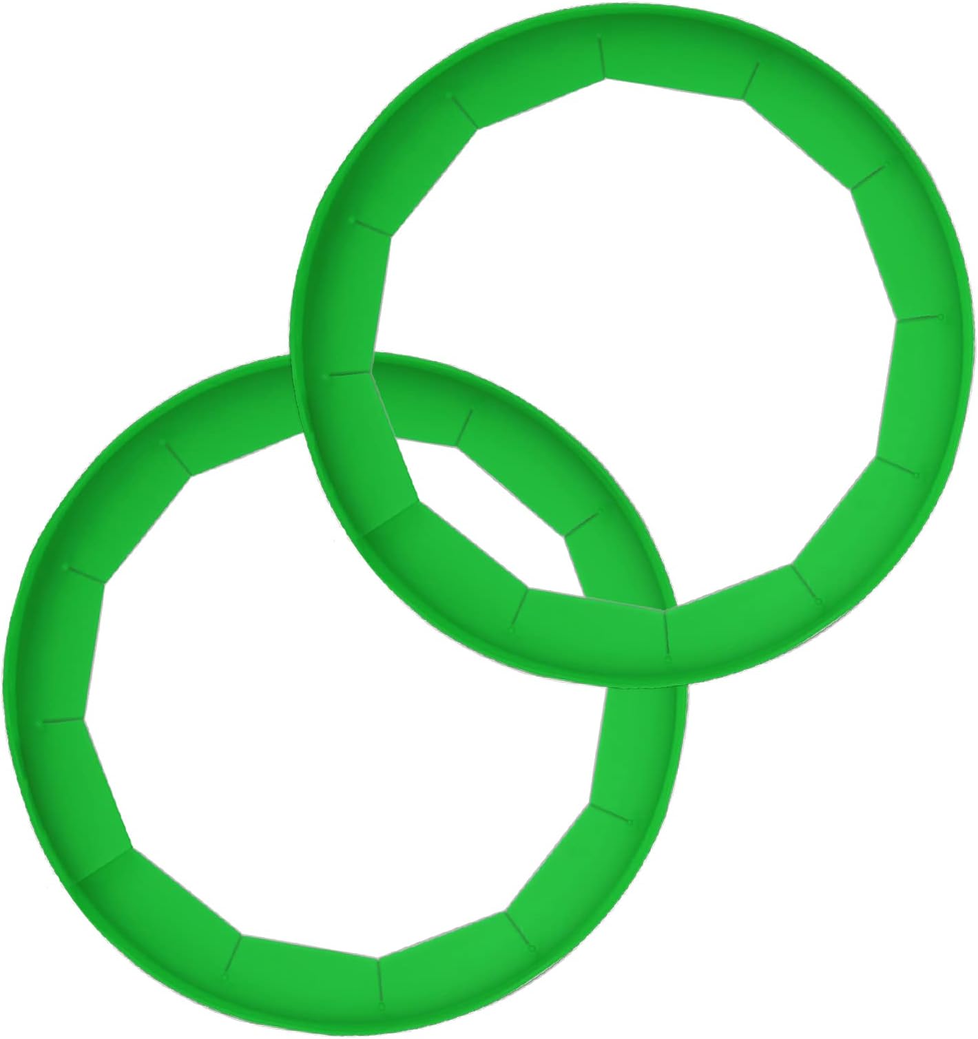 Adjustable Silicone Pie Crust Shields - Baking Protectors Cover Pie Edge, Fit 8-11.4 Inch Pies