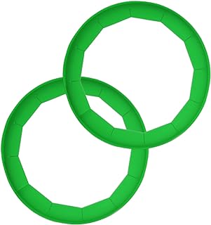 Adjustable Silicone Pie Crust Shields - Baking Protectors Cover Pie Edge, Fit 8-11.4 Inch Pies