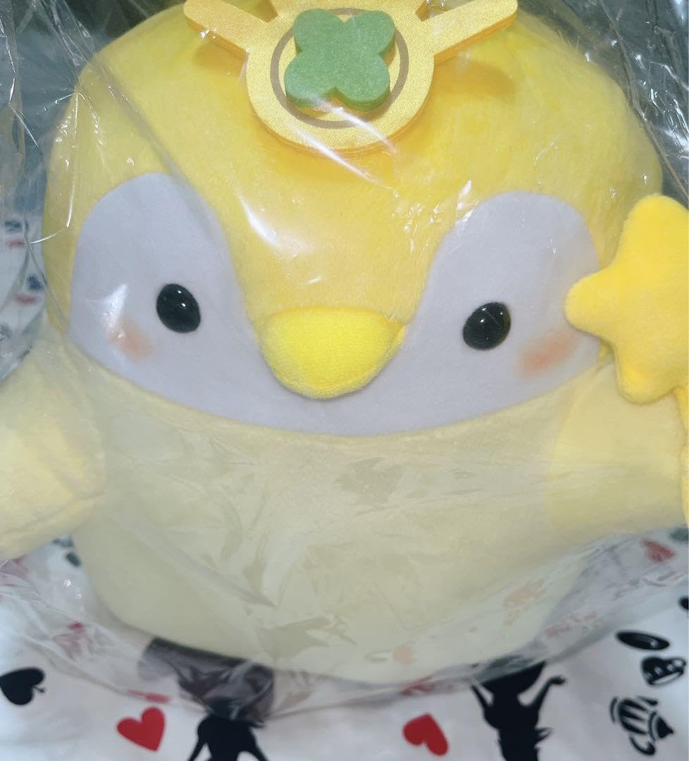 Amazon.co.jp: コウペンちゃん 神様ぬいぐるみ Lサイズ : おもちゃ