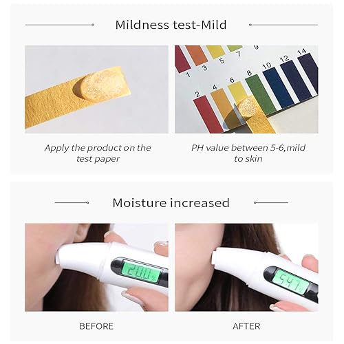 Miniatura 6 de Gel de pelado de manzanilla facial Limpieza profunda Hidratante Suavizante Suave Exfoliante Eliminar la suciedad Apriete los poros Mejorando la piel