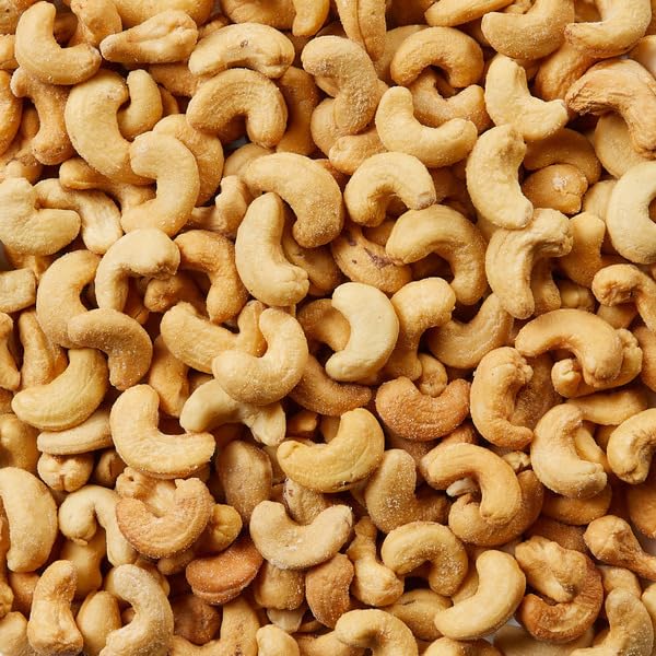 Fancy Whole Cashews, Premium Roasted Cashews, Crunchy & Delicious, Perfect for Snacking, Baking, and Gifts , Each cashew is carefully selected to ensure consistent size, quality, and flavor , Perfect for everyday snacking, baking, cooking, or adding to trail mixes. [ 40 oz , 2.5 lb ] image 3