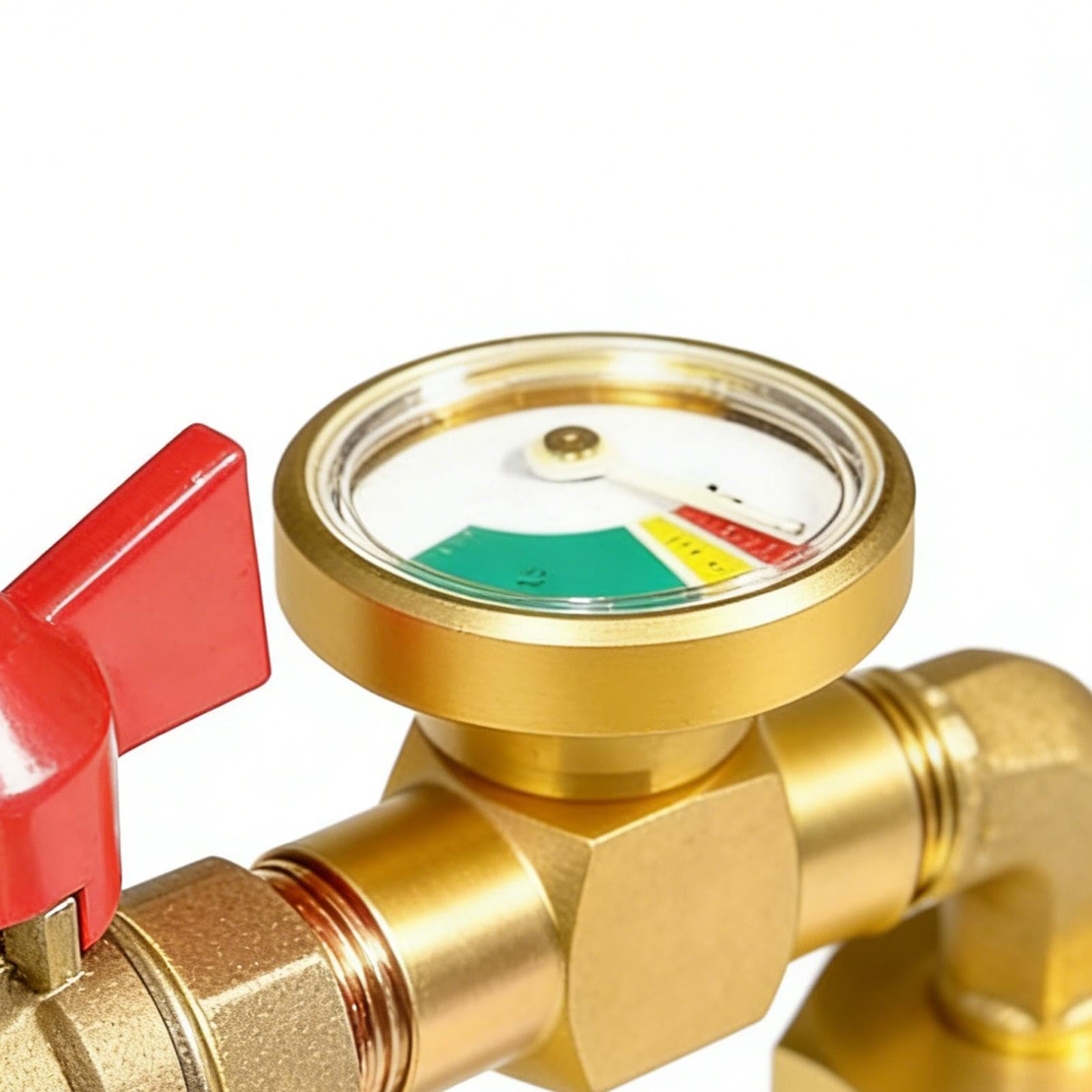 Propangas Füllstandsanzeige Gaszähler Adapter