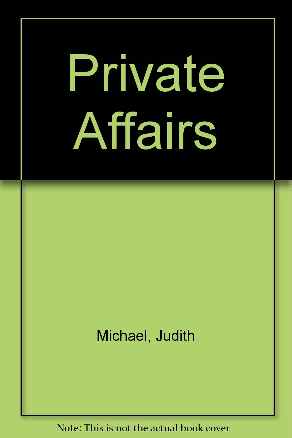 Private Affairs