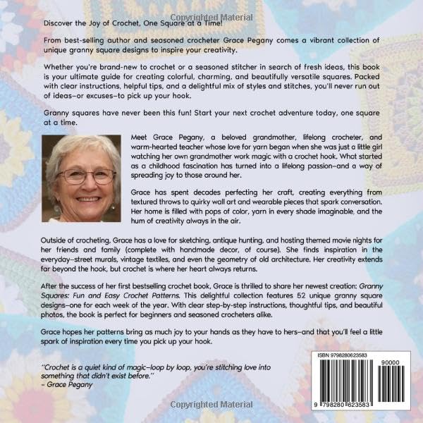 Granny Squares: Fun and Easy Crochet Patterns - Image 2