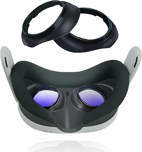 Miniatura 8 de Glasses Spacer Protector Compatible with Meta Quest 3 Accessories Glasses Lens Insert Anti-Scratch Ring Glasses Bumper Protect Myopia Glasses from