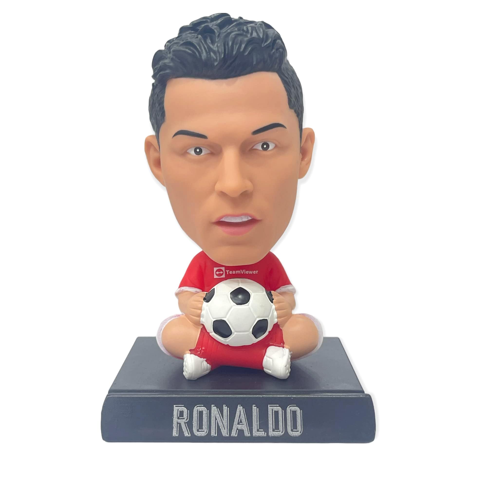 Trunkin Ronaldo Bobble Head for Cars Desk Table Figure Collectible (B07PTSRJRX) Amazon Price History, Amazon Price Tracker