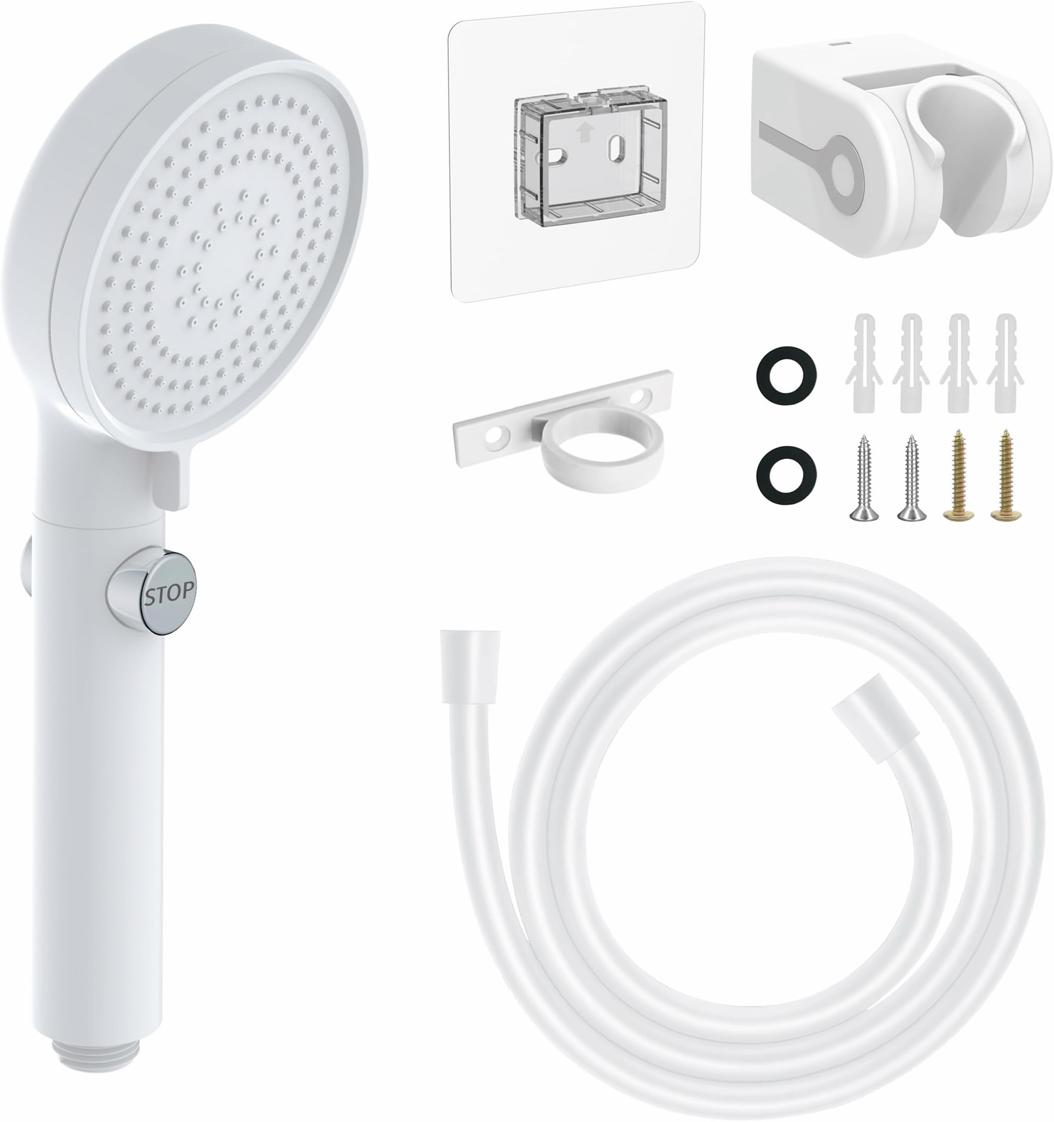 ETL 92781 Oxygenics Fury RV Handheld Shower White Tools