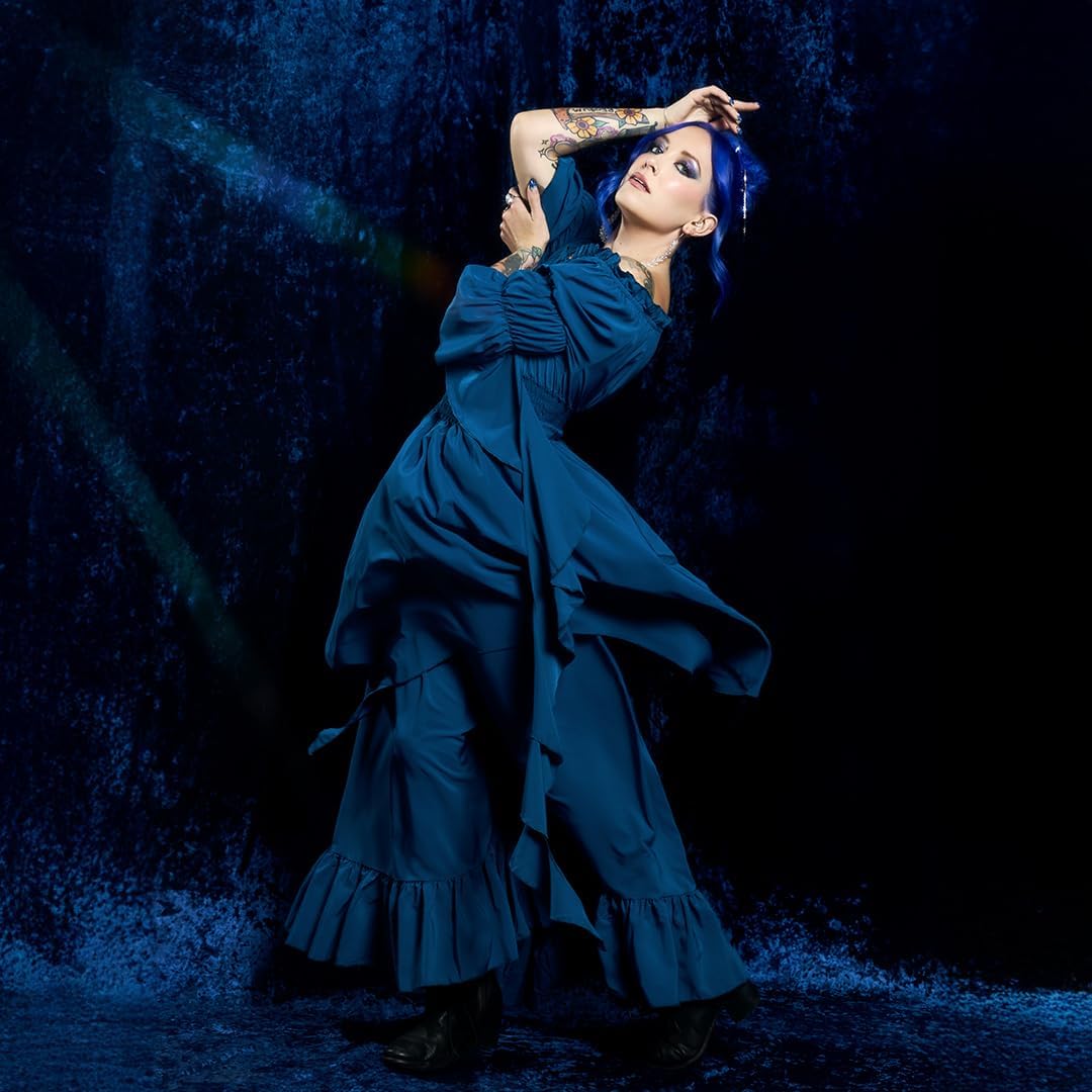 ARCTIC FOX Vegan and Cruelty-Free Semi-Permanent Hair Color Dye (8 Fl Oz, TRANSYLVANIA)