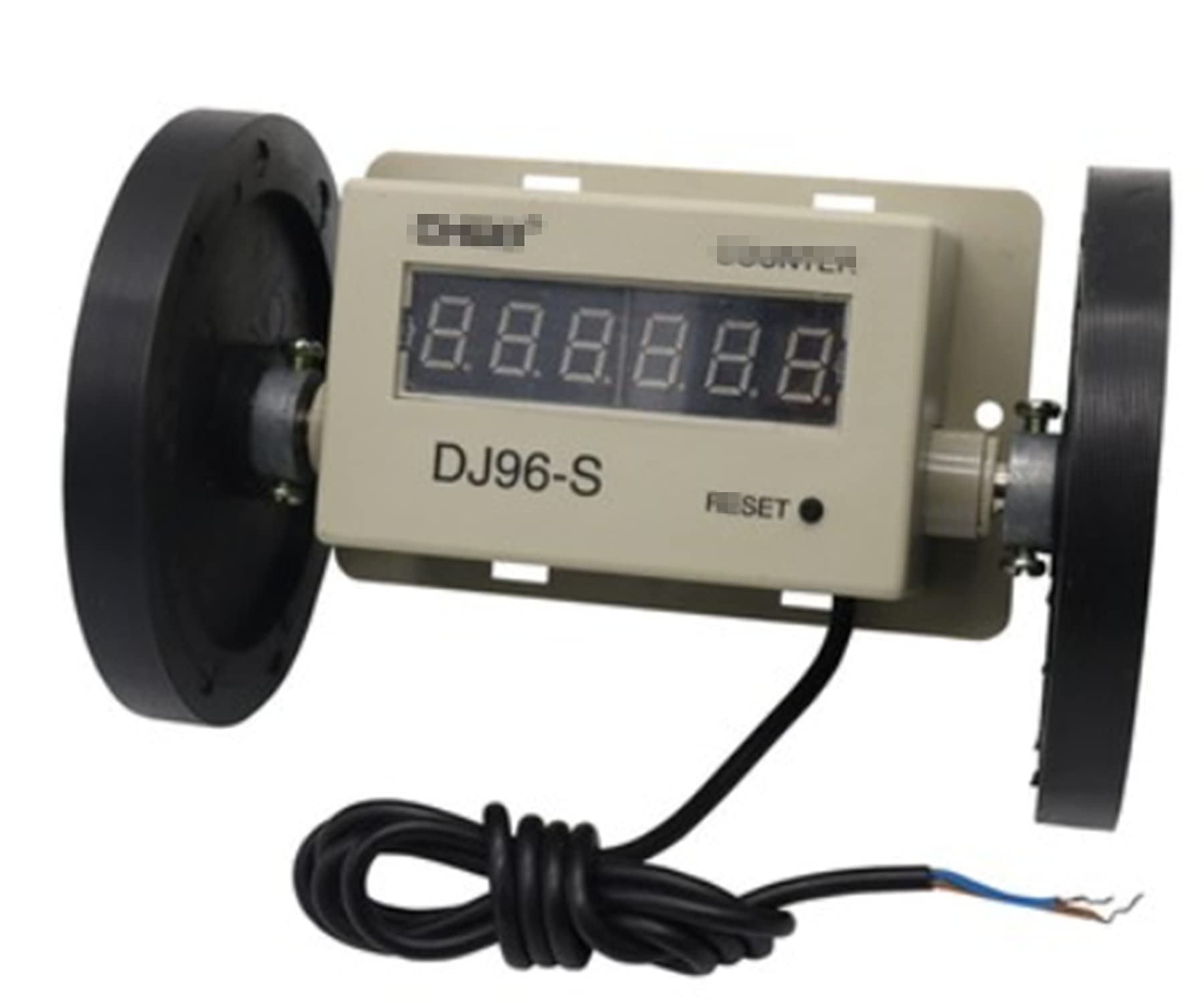 1PC Meters, Digital Counter DJ96-S Electronic Meters, Meters Wheel