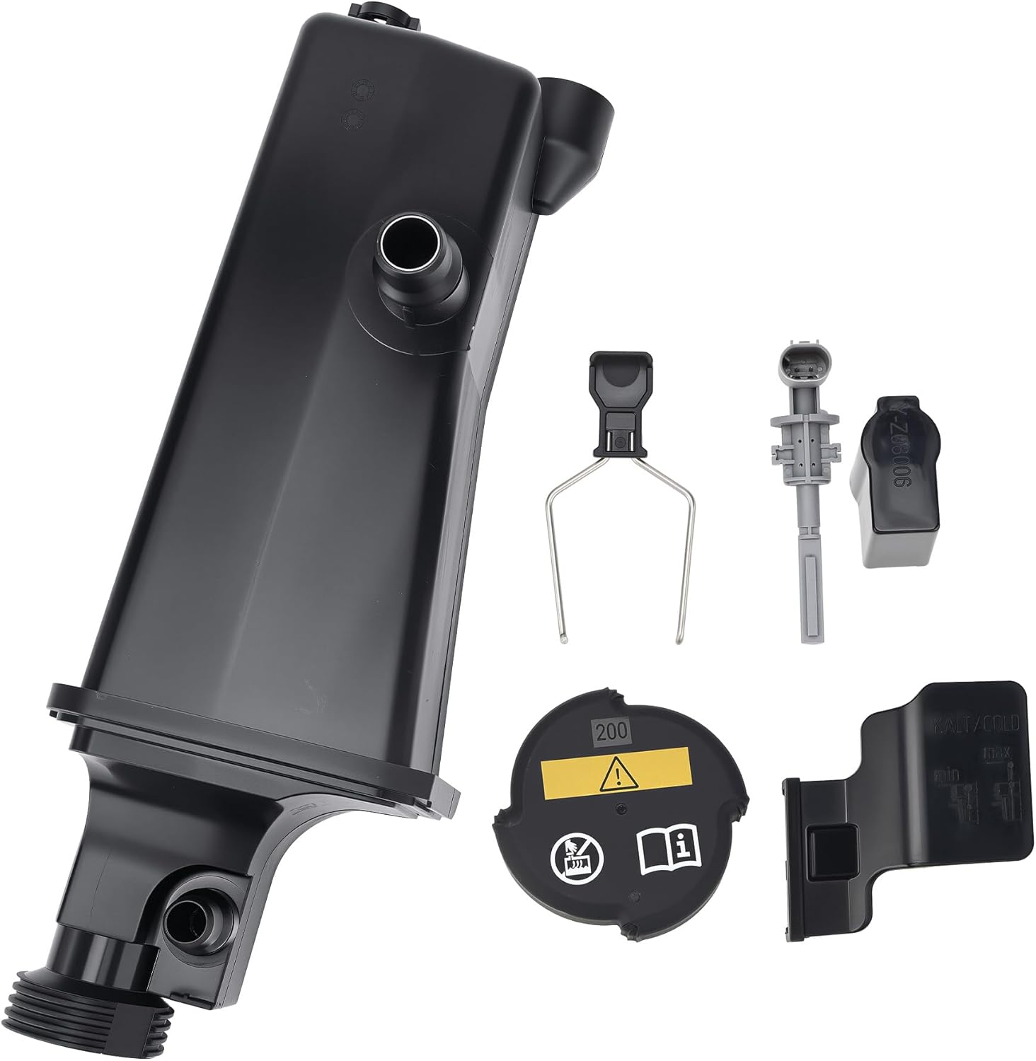 Engine Coolant Reservoir Radiator Expansion Tank for 1999-2006 BMW E46 320i 323i 323Ci 325i 325Ci 325xi 328i 328Ci 330i 330Ci 330xi 603-535