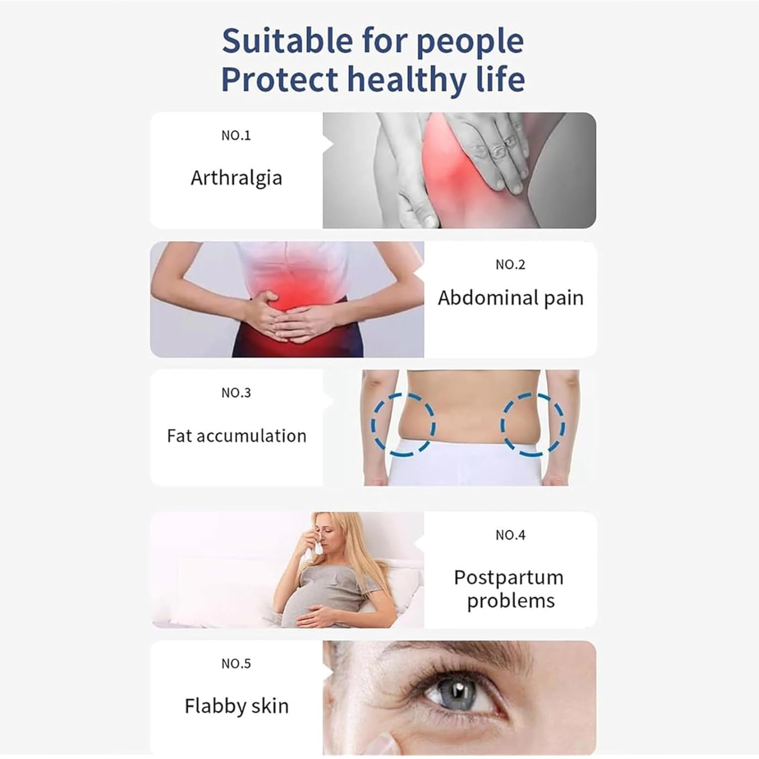 Appareil de physiothérapie 448 kHz pour soulager la douleur et la récupération musculaire, 8 sondes et 2 poignées plaque pour façonner le corps, raffermir et raffermir l'utilisation domestique