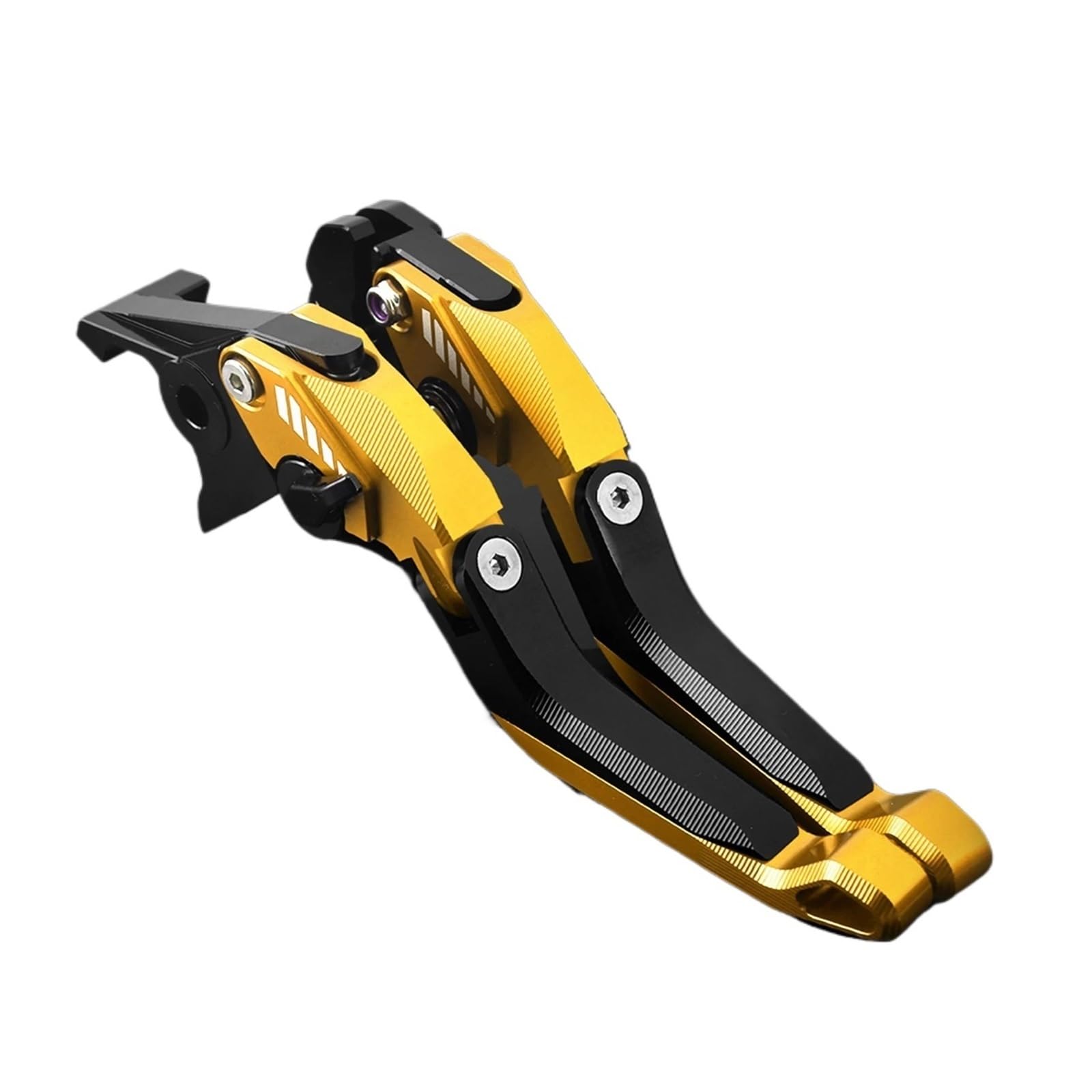 Heyhellnin E For Yamaha For Yzf R1 Yzf-R1 Yzfr1 2009-2014 Cnc 5D Aluminum Adjustabl Clutch Brak Lever Motorbik Brak Levers(E)