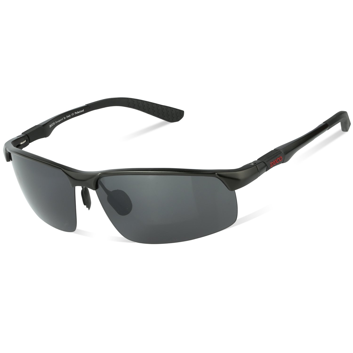 DUCO Herren und Damen Sonnenbrillen Polarisiert Unisex Brill