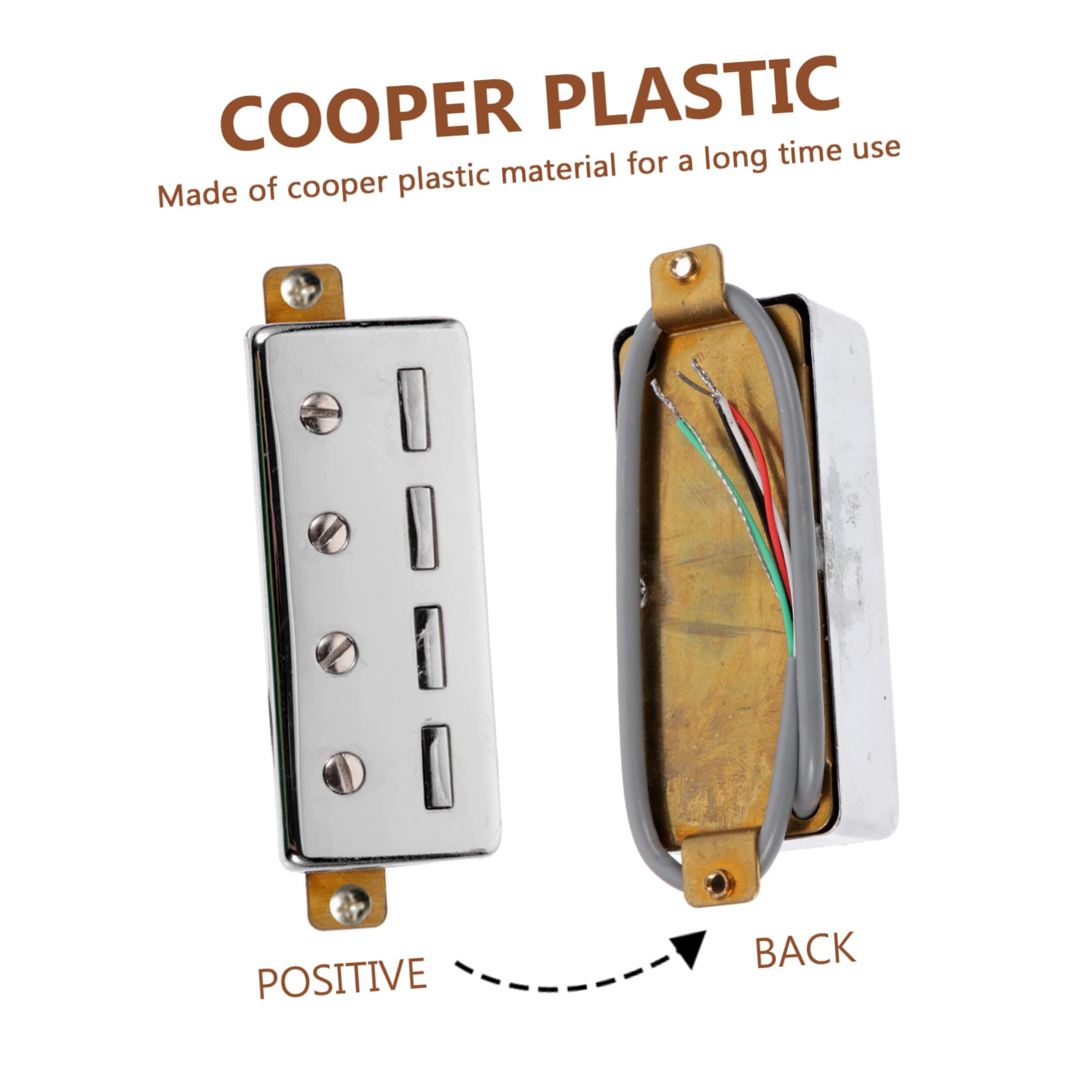 FAVOMOTO Bass Pickups Guitar Pickups Lip Gloss Earth Tones