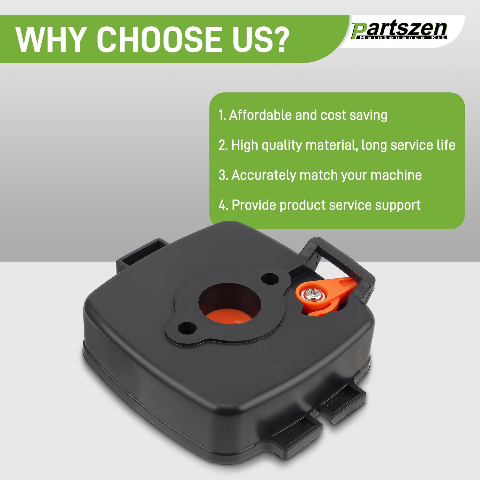 Filtre à Air Pour Adaptable Echo Pour Modèles Cs-600 (36), Echo Cs-610 (37), Cs-590 (37), Cs