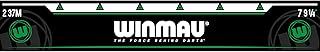 Winmau - Darts Oche Lines - High Visibility Throw Line Marker - Sticks to All Hard Surfaces - Available Designs: Blade 6, PDC, Man Cave Green - Professional Darts Accessories