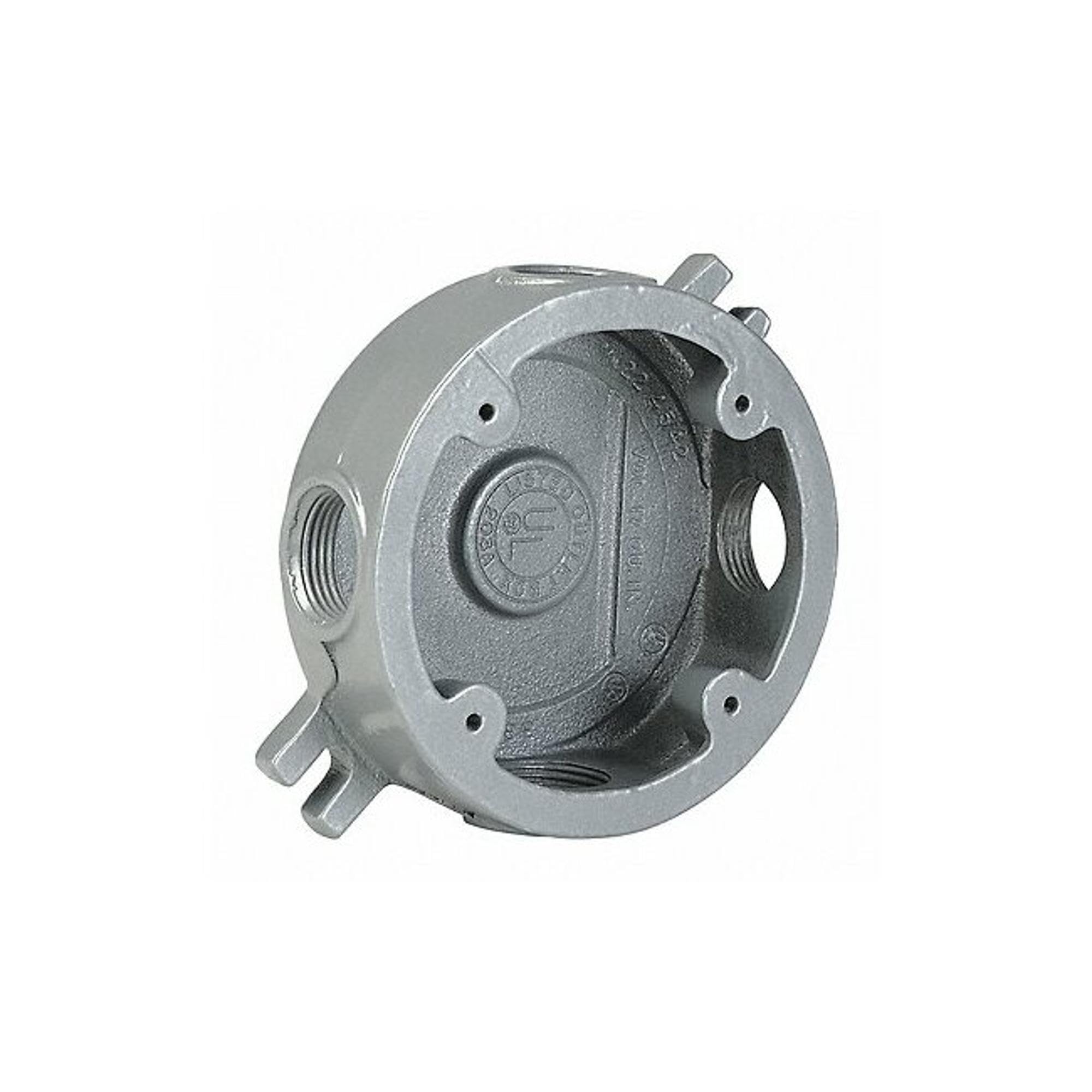 Killark VLJSX-2M Round OUTLT BX Iron 1-5/8