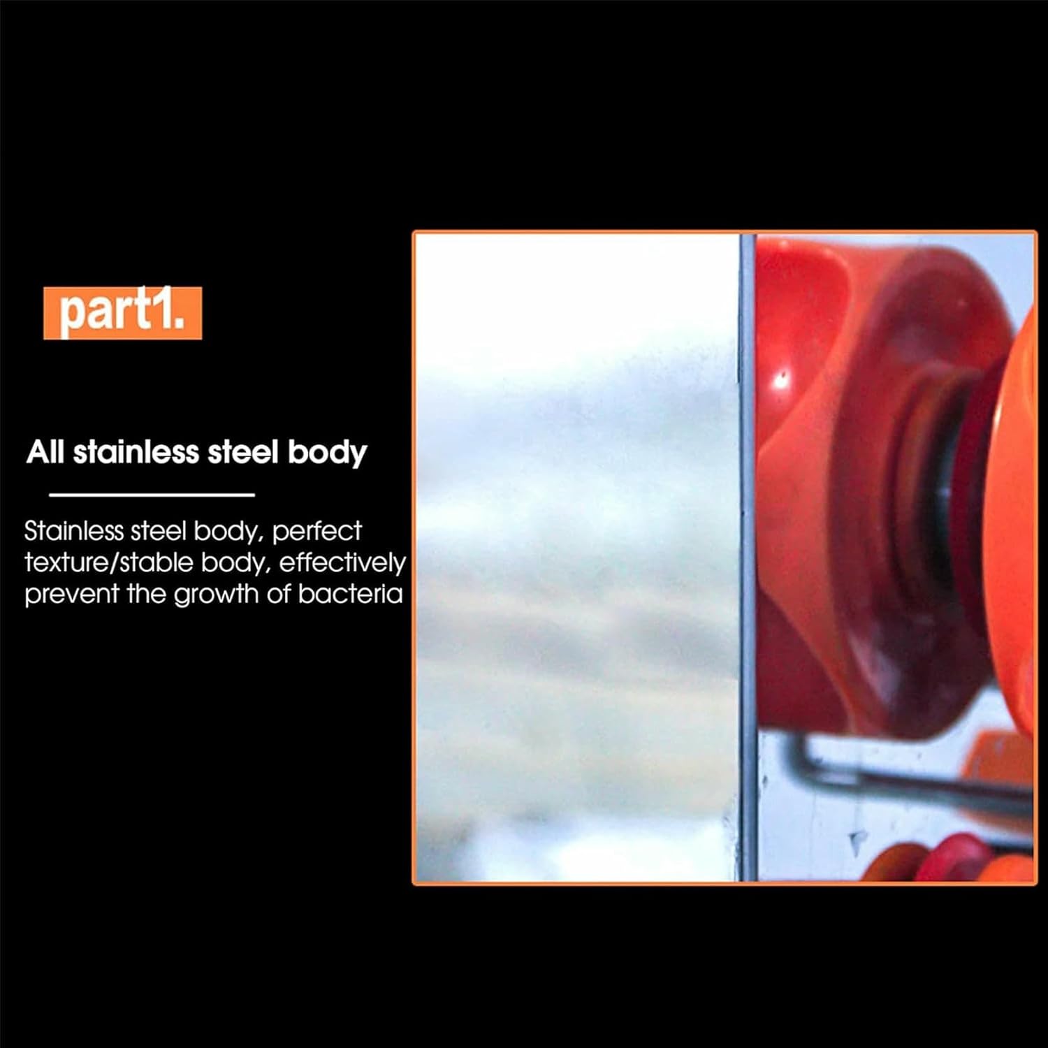 グレープフルーツジュース用の業務用オレンジマシン、ゆっくり噛むタイプのジュース抽出機、オレンジ用の自動皮むき電動柑橘類ジューサーマシ VANiGO  電動 シトラスジューサー、電動オレンジジューサー、業務用フルーツジューサー、オレンジジュース絞り器、ステンレス ..., image size:1500x1500