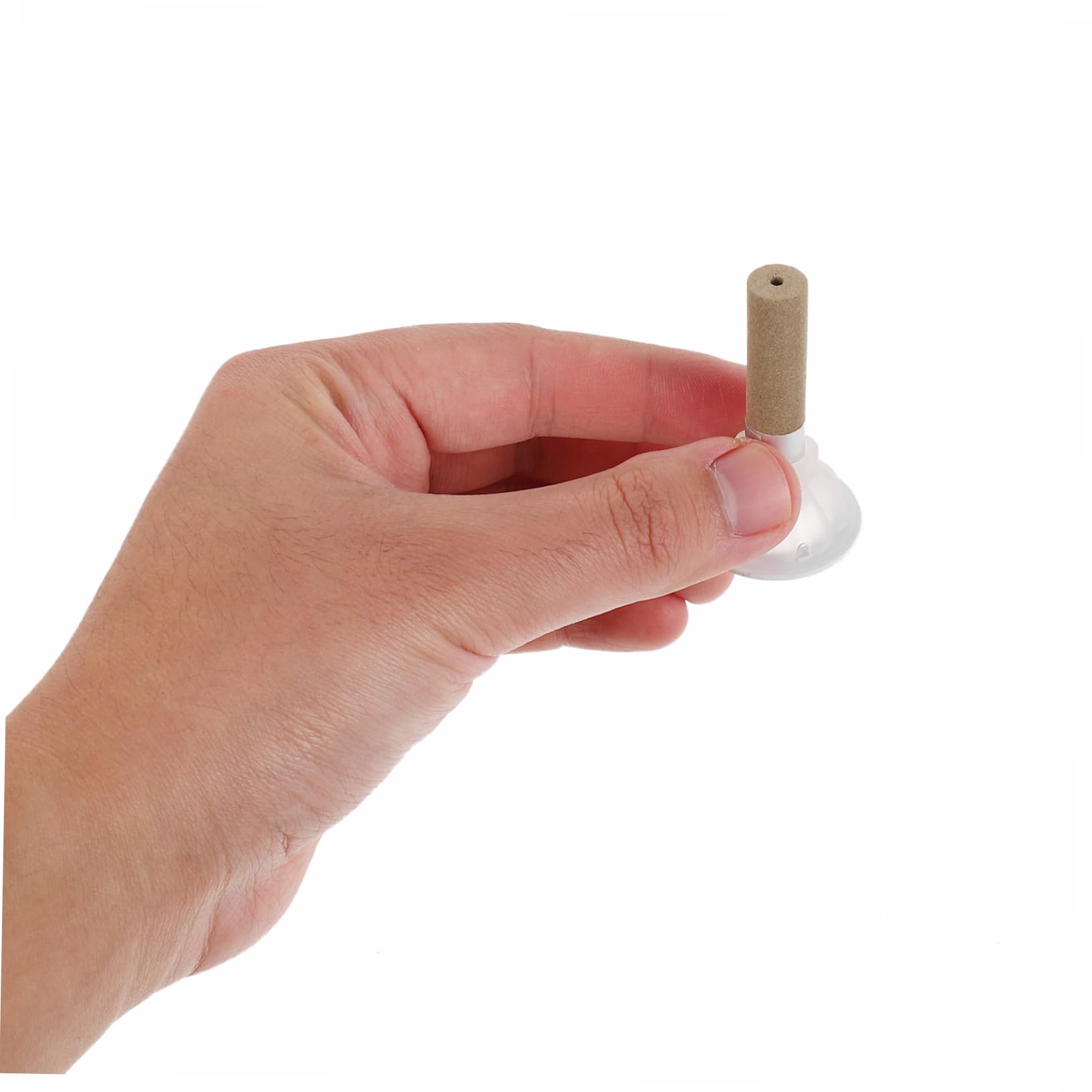Palitos de Moxa con Base 50 Juegos, Varillas de Moxibustión Alargadas y Gruesas, Material Natural de Moxa para Moxibustión en Casa, Alivio de Dolores Cervicales y Lumbares,