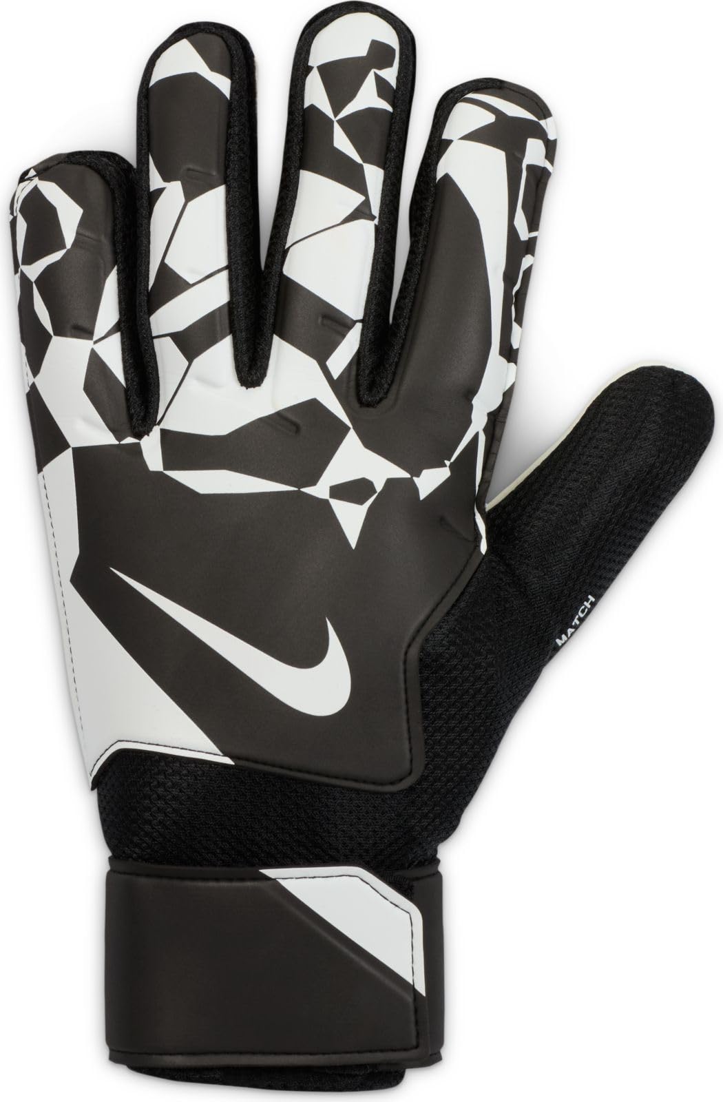 Nike Herren Match Ho24 Handschuhe - Black/White/White, Größe M