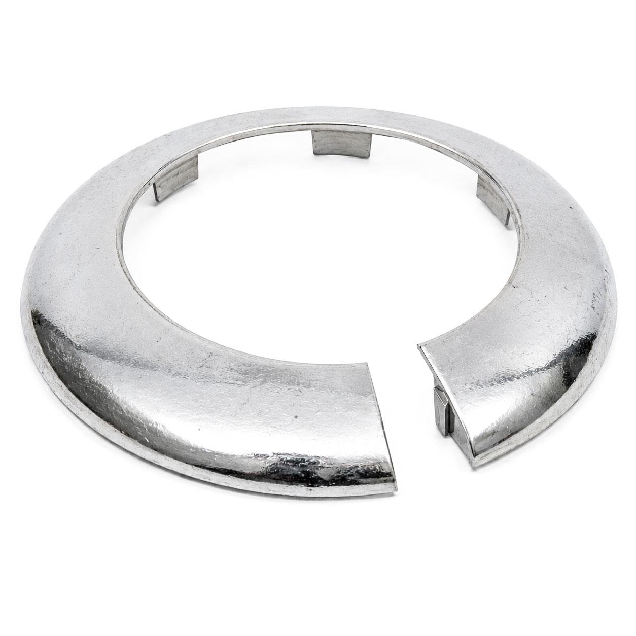110mm Chrome Toilet Soil Pipe Collar Pan Connector Cover