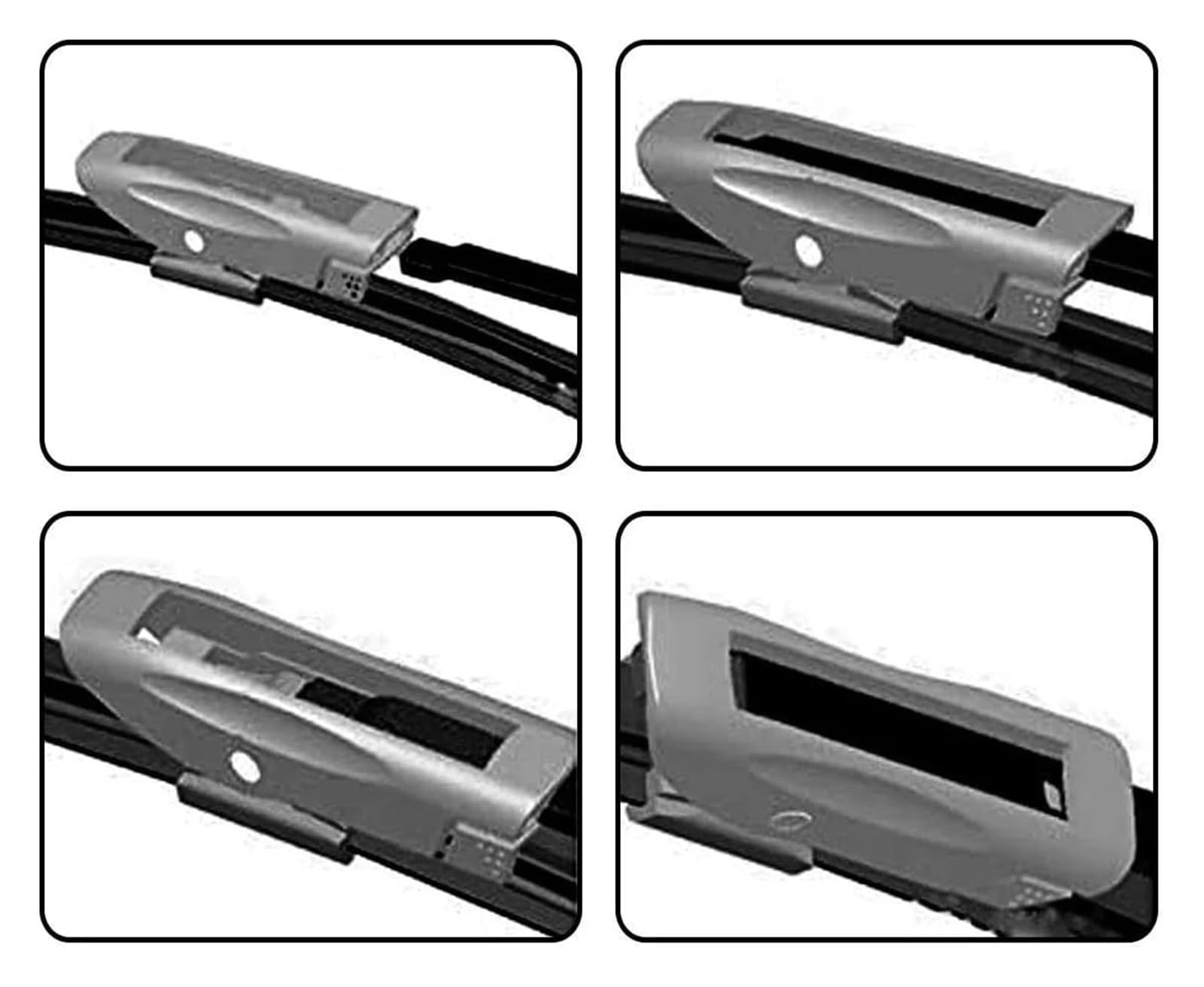 Parabrezza Tergicristalli Per R&enault Per M&EGANE 3 Hatchback Coupe 2008-2016 24 "+16"+14" Spazzole Tergicristallo Anteriori Posteriori Spazzole Tergicristallo Auto