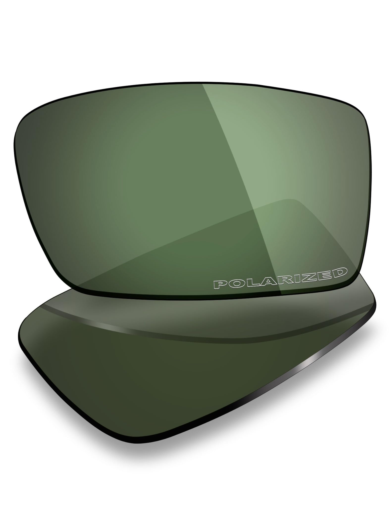 Mryok Replacement Lenses Compatible with Oakley Canteen 2006 Sunglasses, HD Polarized, UV Protection, Impact Resistant