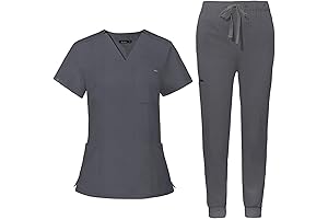 niaahinn Essentials Medical Scrubs Set for Women: The Fusion of Style and Comfort