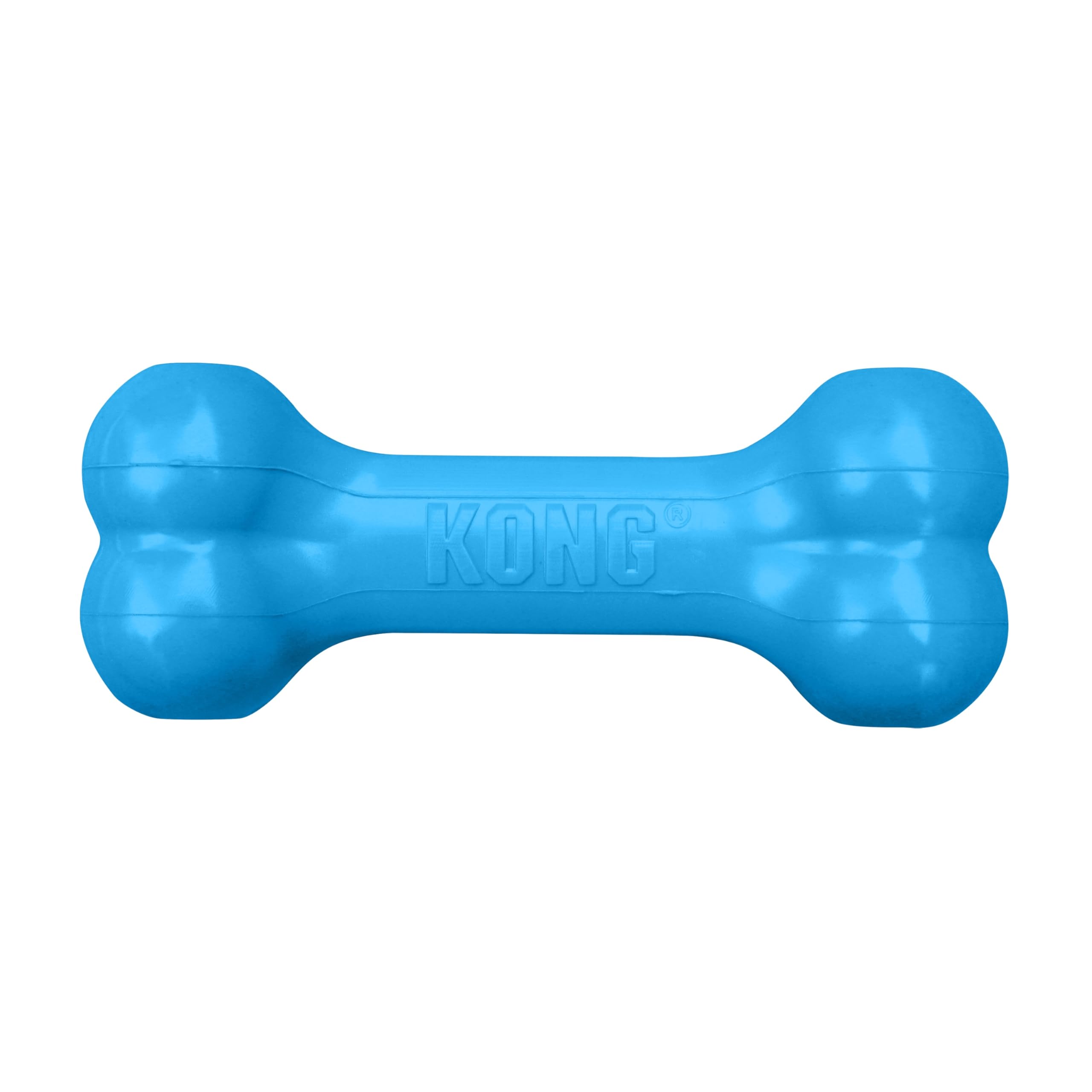 KONG - Puppy Goodie Bone - Guma do ząbkowania, zabawka dla psa do dozowania smakołyków (różne kolory) - dla małych szczeniąt