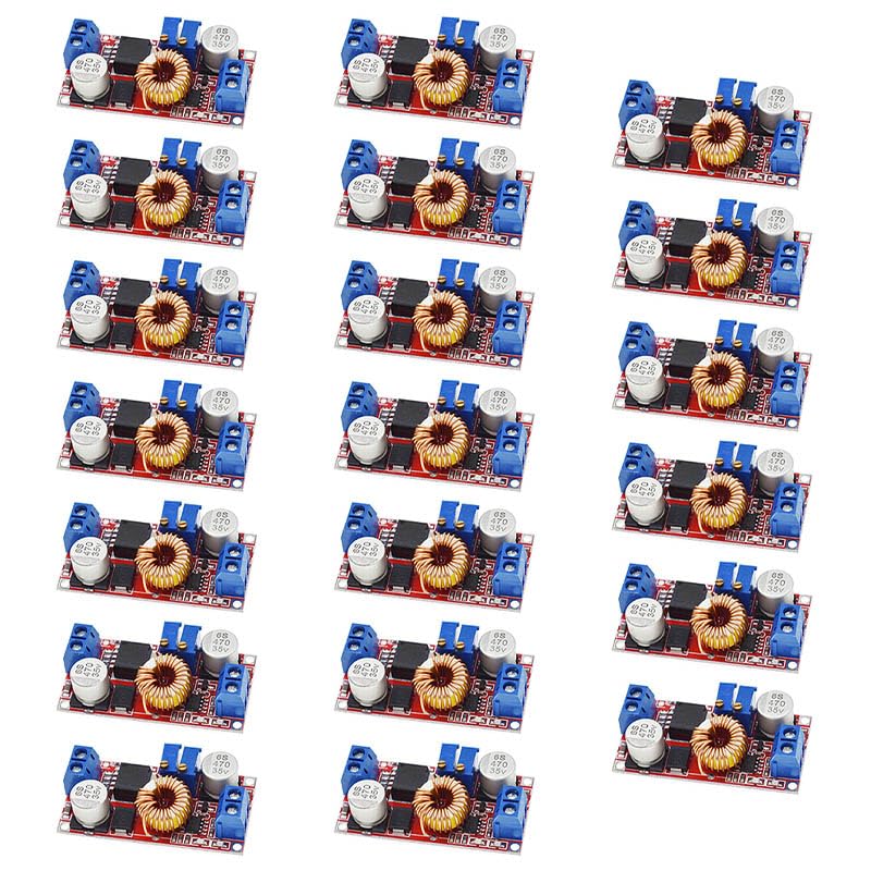 Régulateur XL4015 5A haut rendement courant constant et tension ajustable