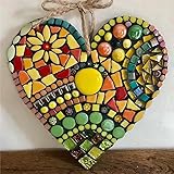 Colorful Garden Heart...