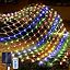 JIMACRO Guirlande Lumineuse Solaire 10 Tubes 30cm - Lumières Tubes LED Pluie De Météores Extérieure Étanche Pour Noël, Mariage, Fête Et Jardin